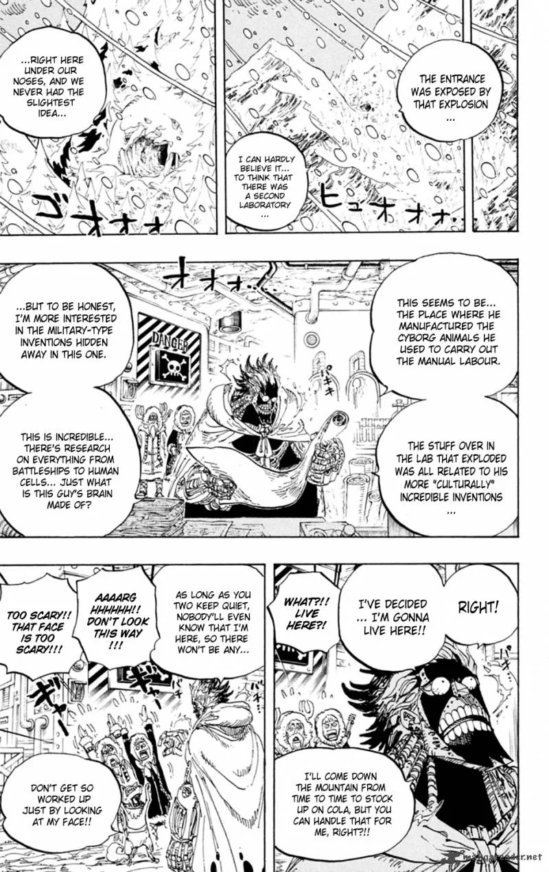 One Piece Chapter 596: Spectrum – Page 13