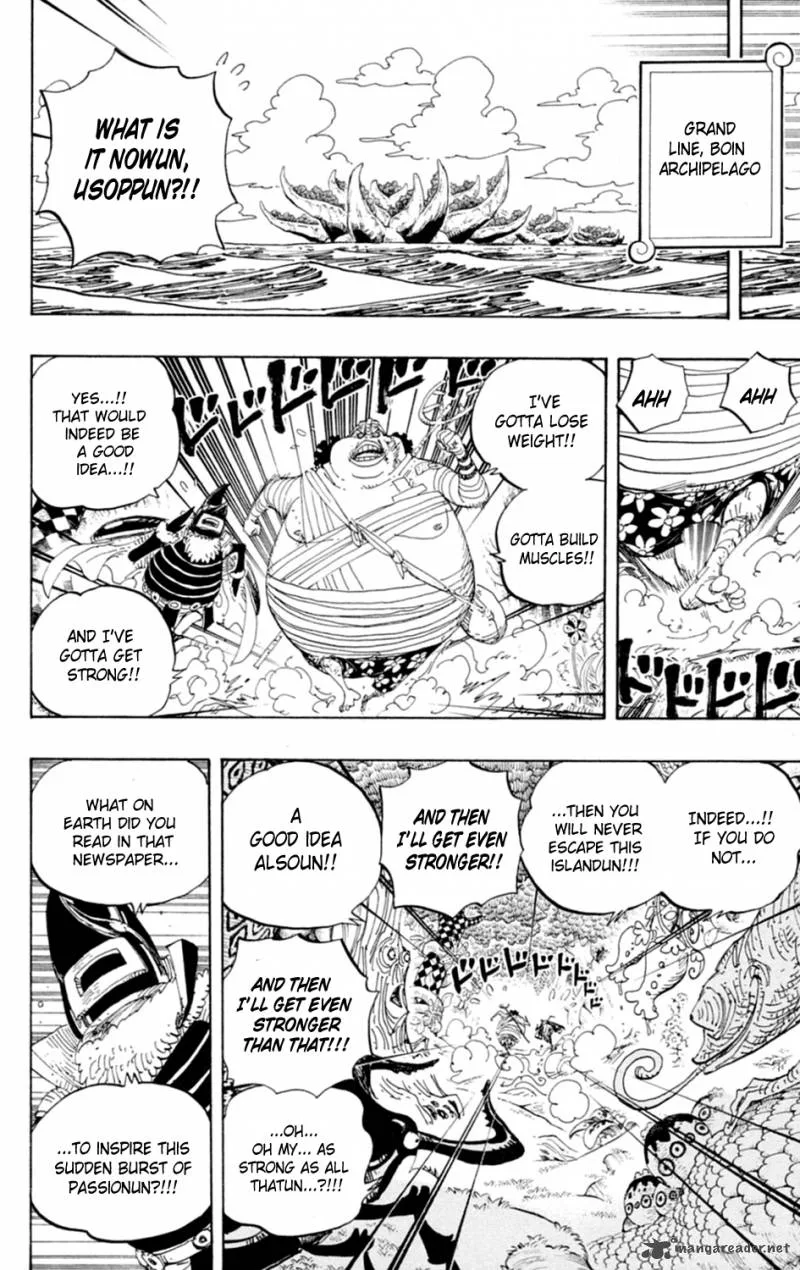 One Piece Chapter 596: Spectrum – Page 16