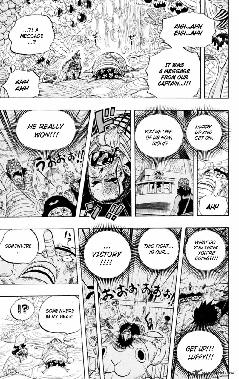 One Piece Chapter 596: Spectrum – Page 17