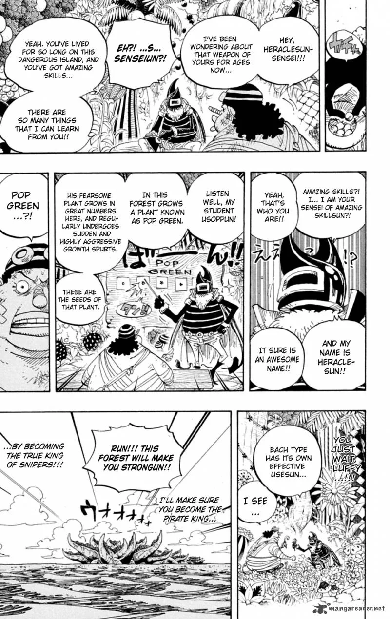 One Piece Chapter 596: Spectrum – Page 19
