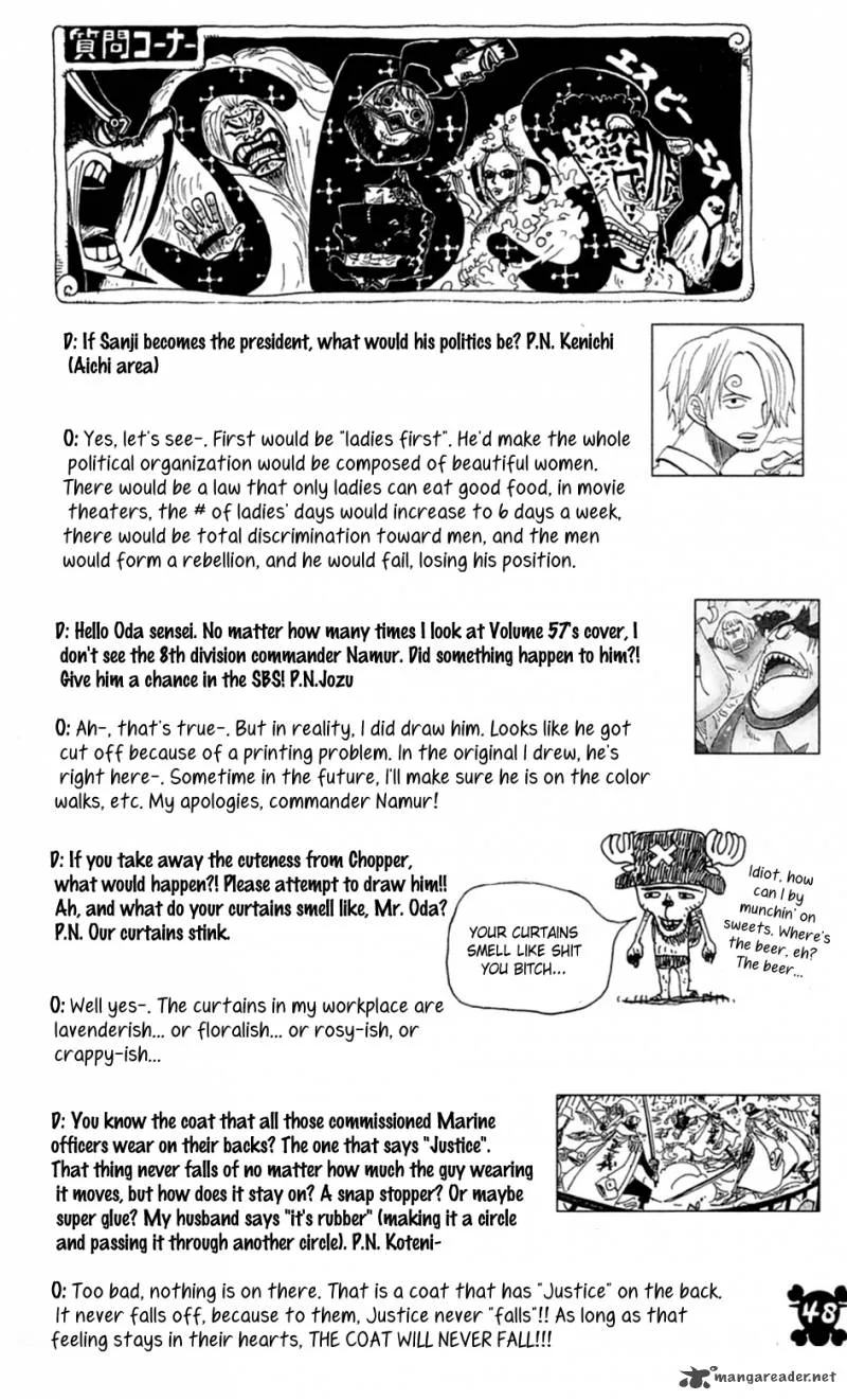 One Piece Chapter 596: Spectrum – Page 20