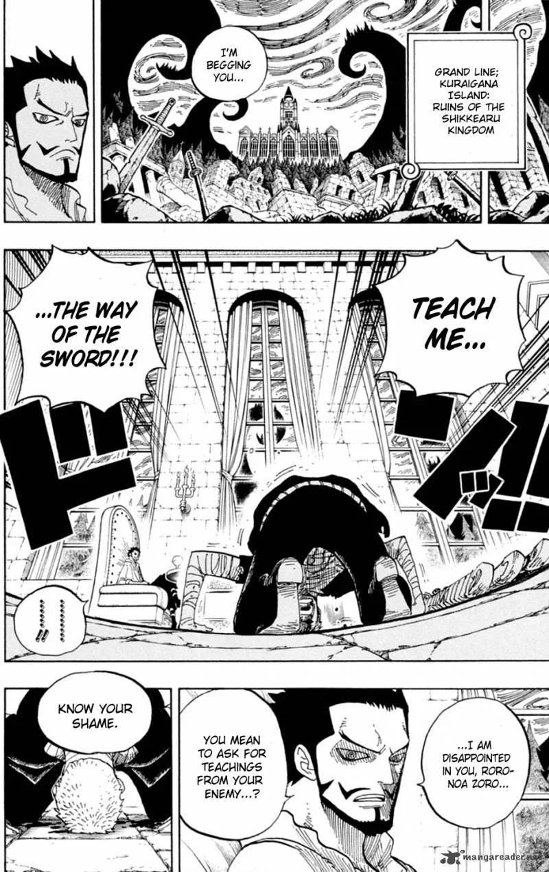 One Piece Chapter 597: 3D2Y – Page 2