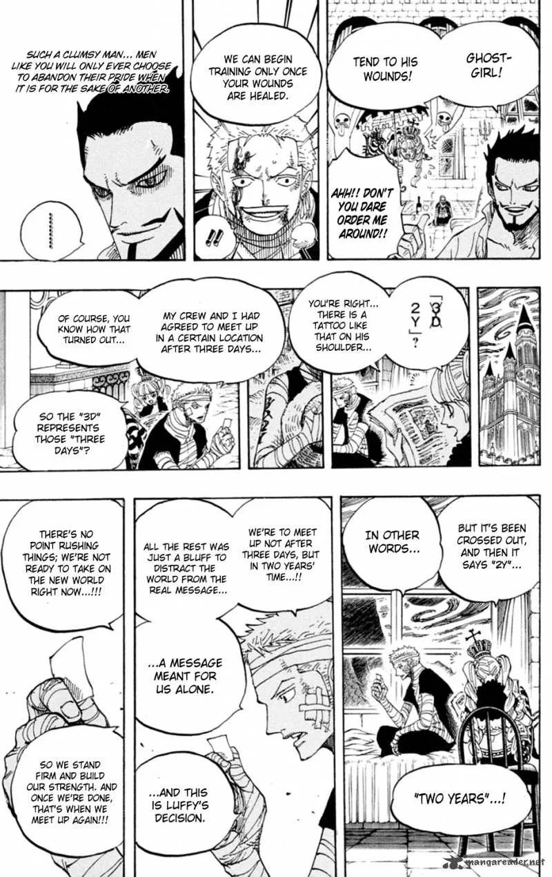 One Piece Chapter 597: 3D2Y – Page 5