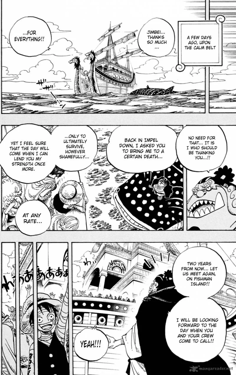 One Piece Chapter 597: 3D2Y – Page 8