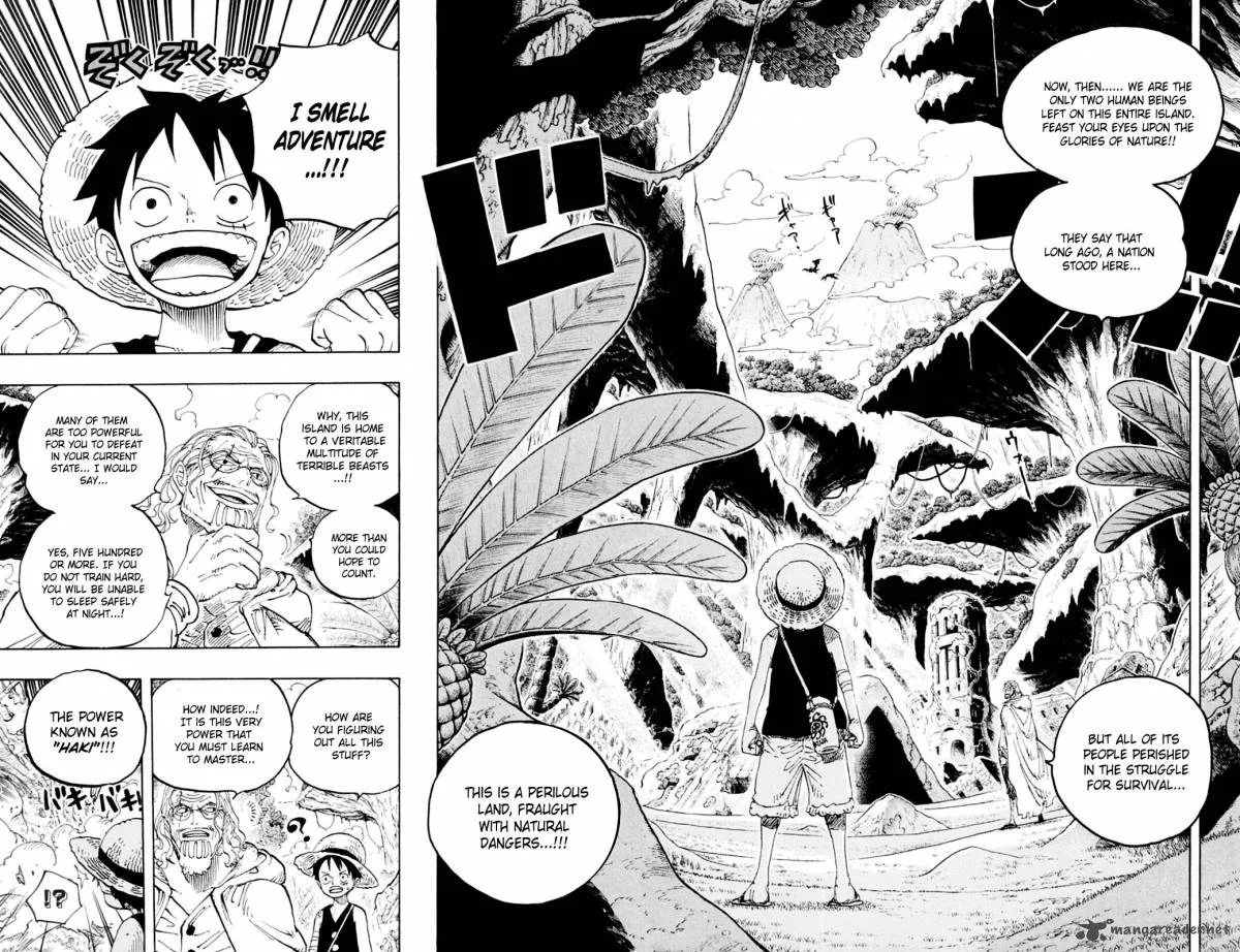 One Piece Chapter 597: 3D2Y – Page 10