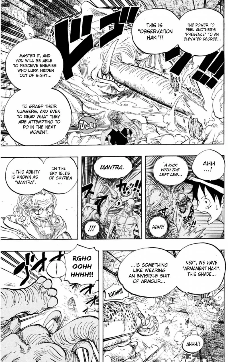 One Piece Chapter 597: 3D2Y – Page 12