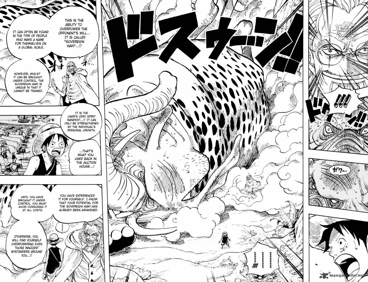 One Piece Chapter 597: 3D2Y – Page 15