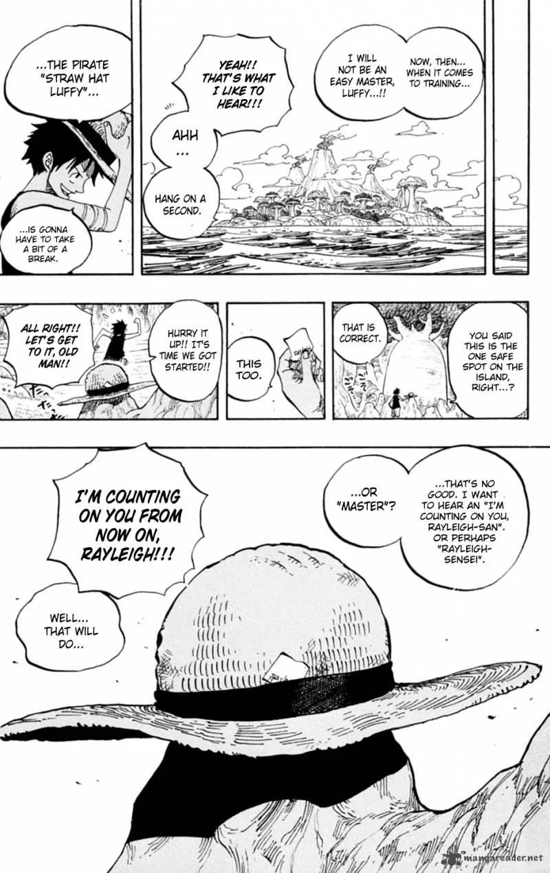 One Piece Chapter 597: 3D2Y – Page 17