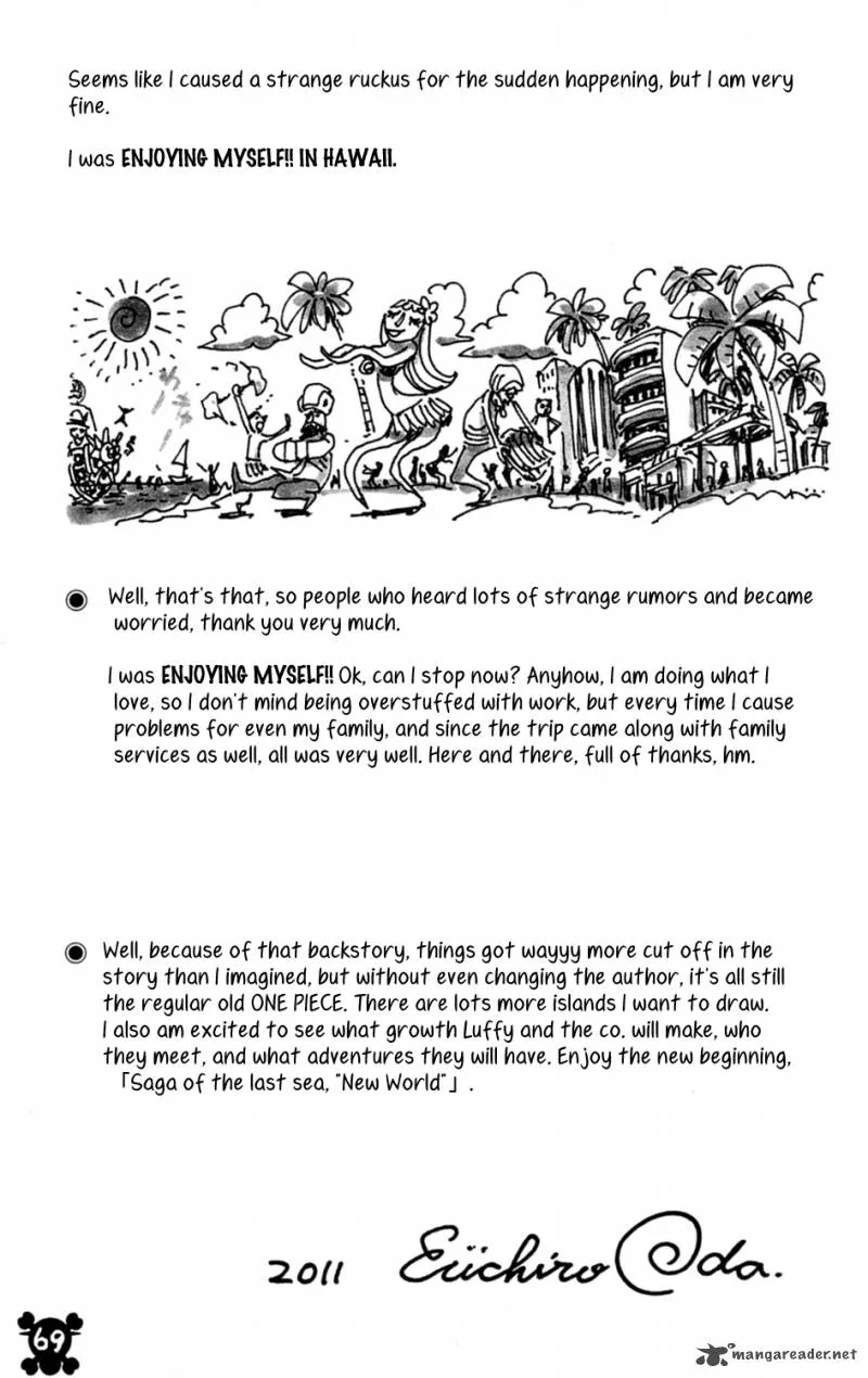 One Piece Chapter 597: 3D2Y – Page 19