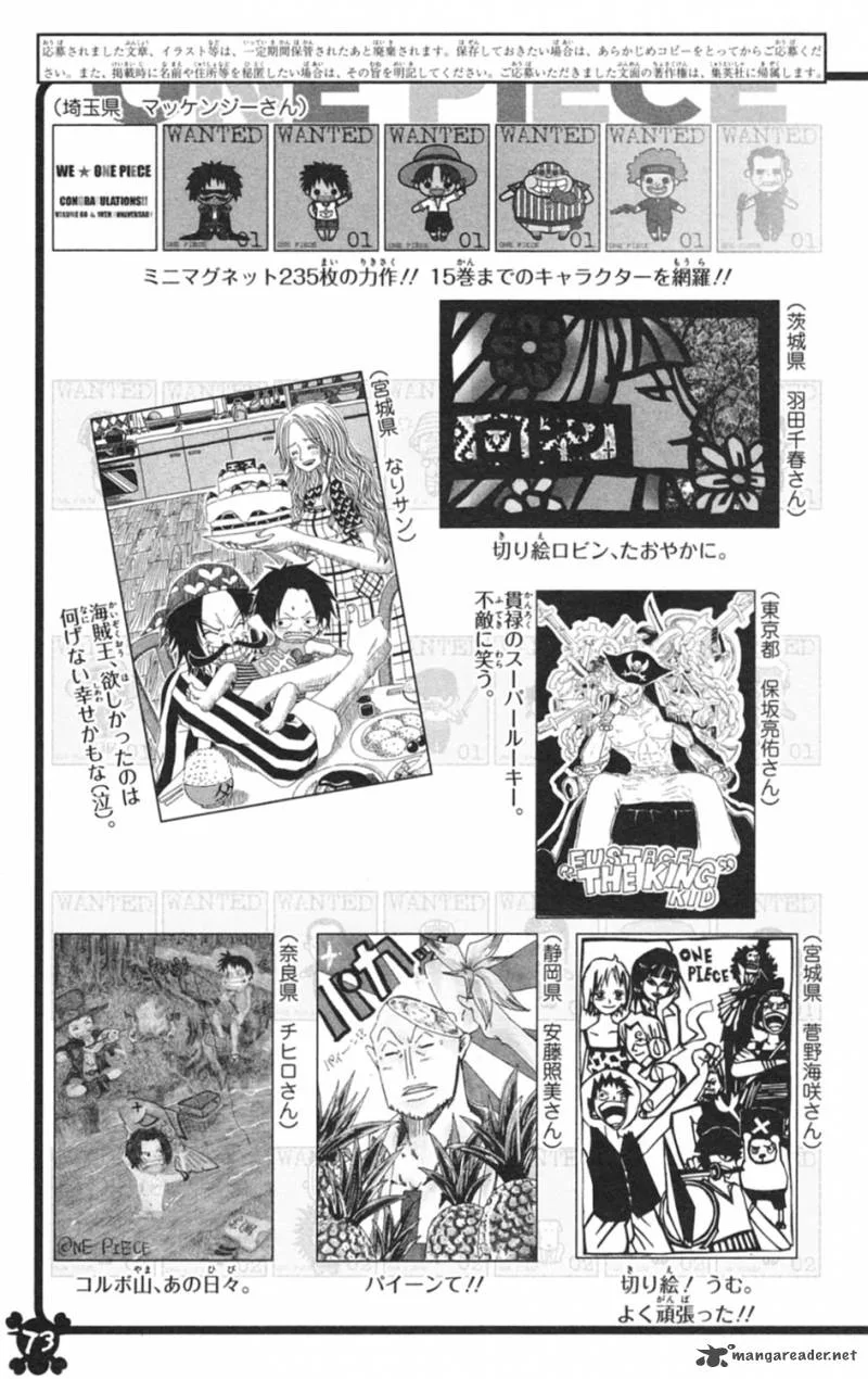 One Piece Chapter 597: 3D2Y – Page 23
