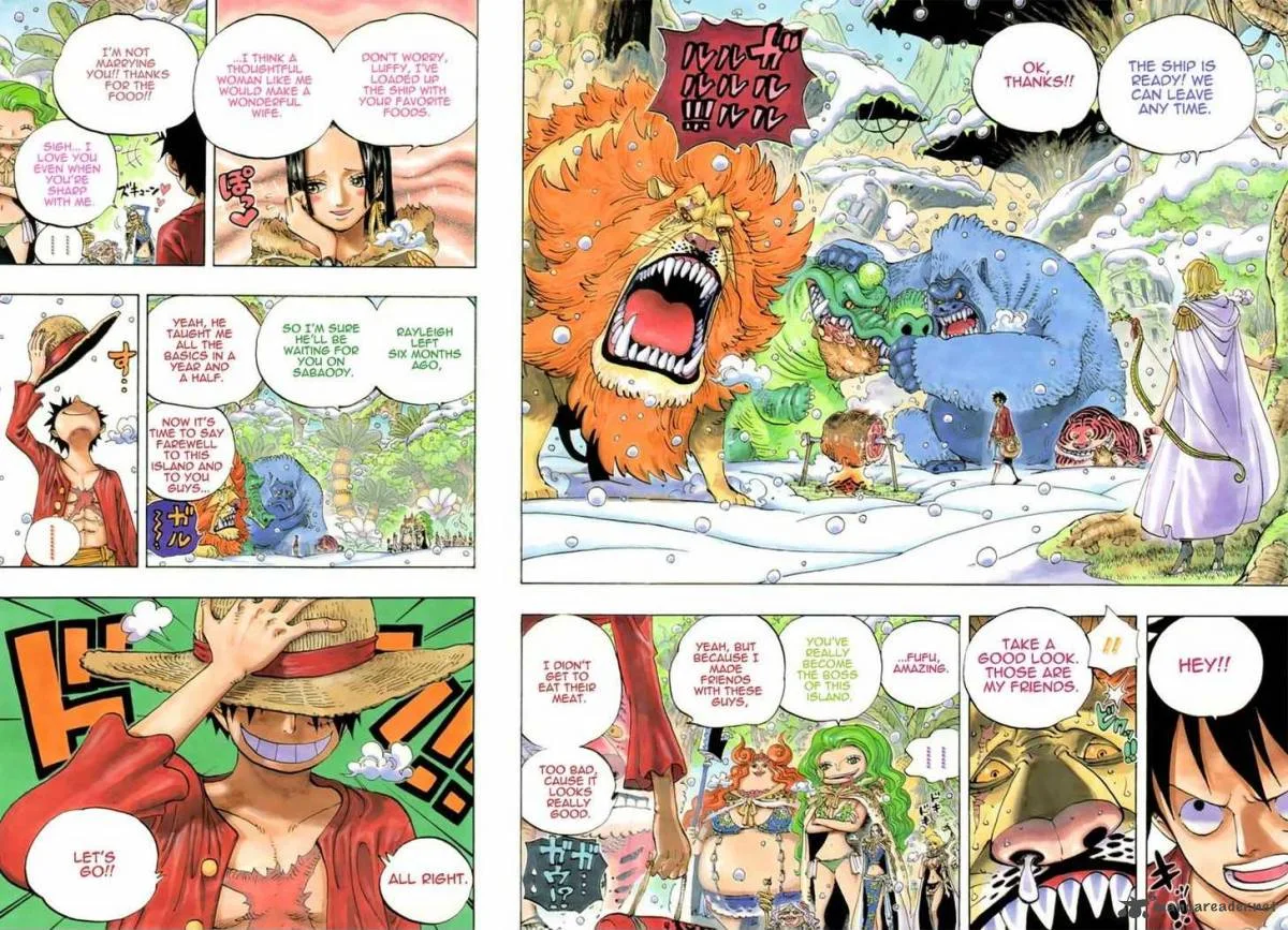 One Piece Chapter 598: 2 Years Later – Page 3