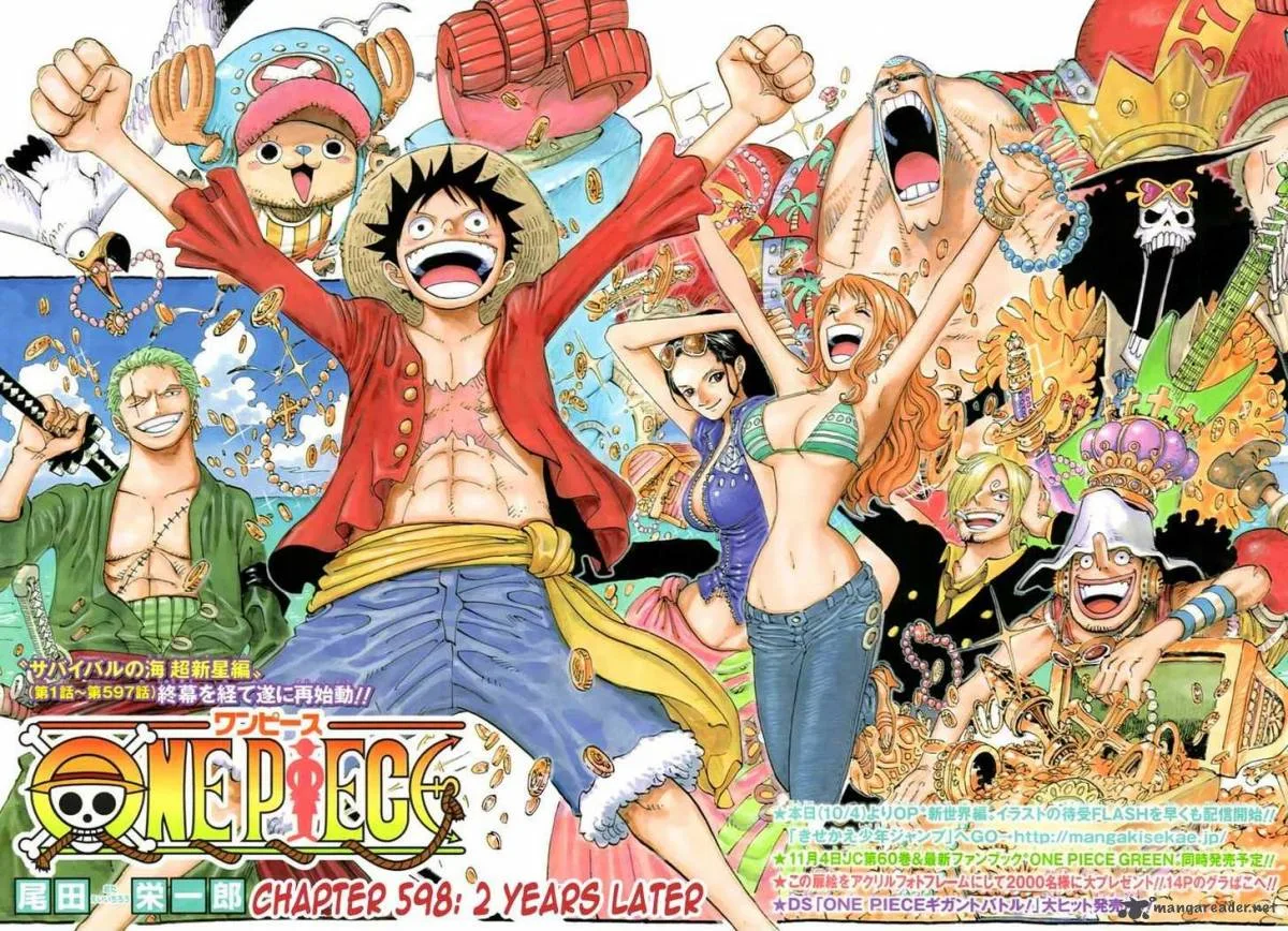 One Piece Chapter 598: 2 Years Later – Page 4