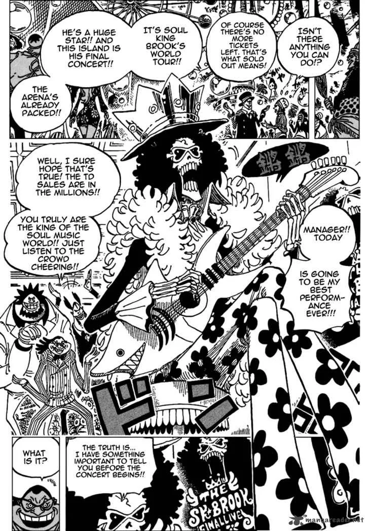 One Piece Chapter 598: 2 Years Later – Page 6