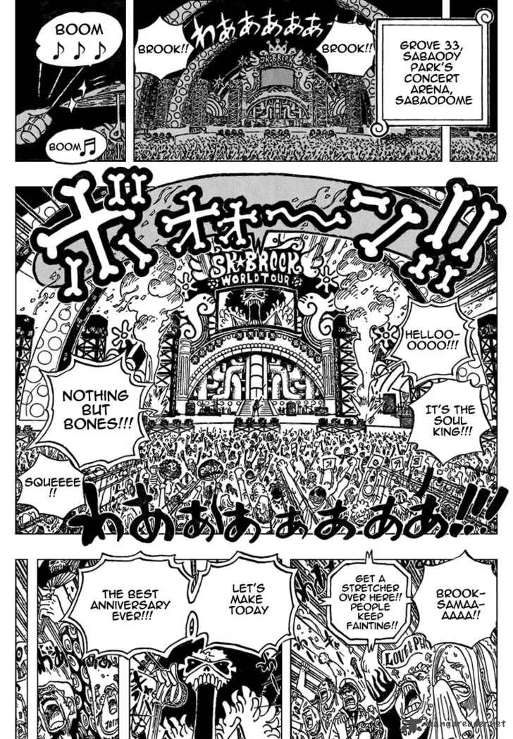 One Piece Chapter 598: 2 Years Later – Page 7