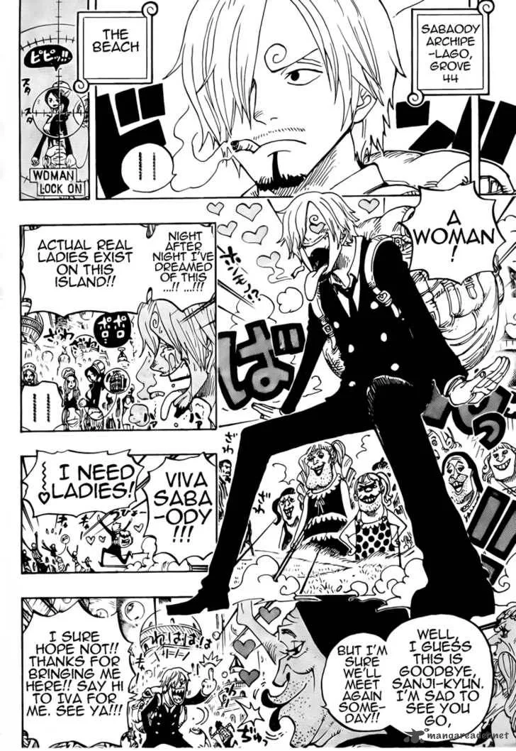 One Piece Chapter 598: 2 Years Later – Page 8