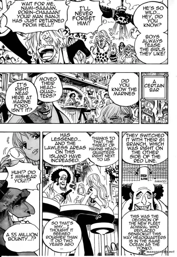 One Piece Chapter 598: 2 Years Later – Page 9