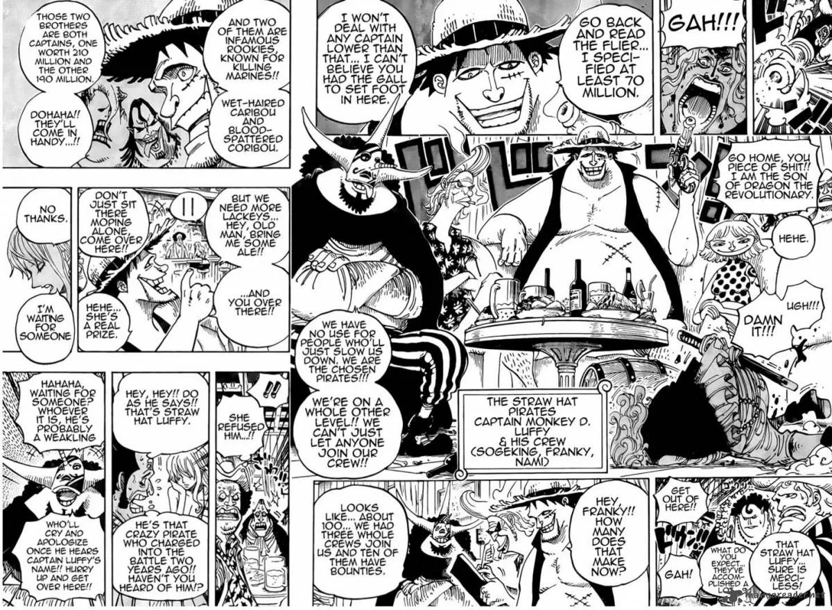 One Piece Chapter 598: 2 Years Later – Page 10