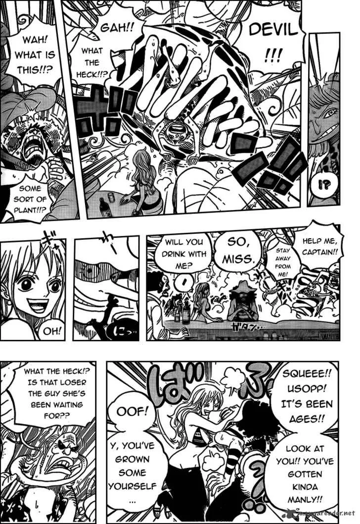 One Piece Chapter 598: 2 Years Later – Page 12