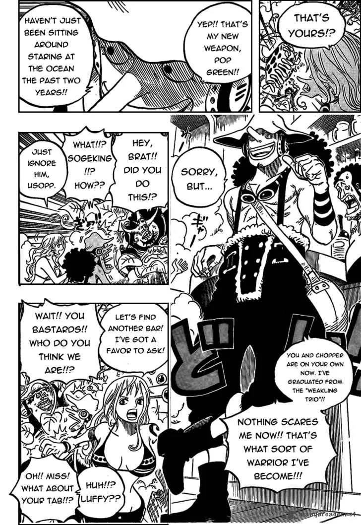 One Piece Chapter 598: 2 Years Later – Page 13