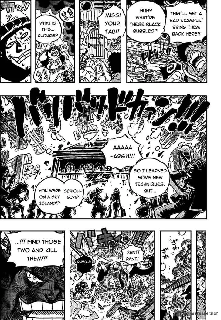 One Piece Chapter 598: 2 Years Later – Page 14
