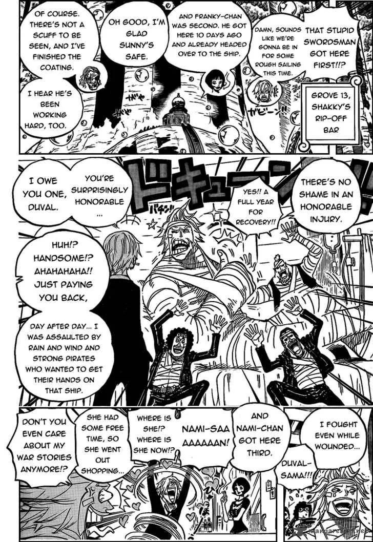 One Piece Chapter 598: 2 Years Later – Page 15