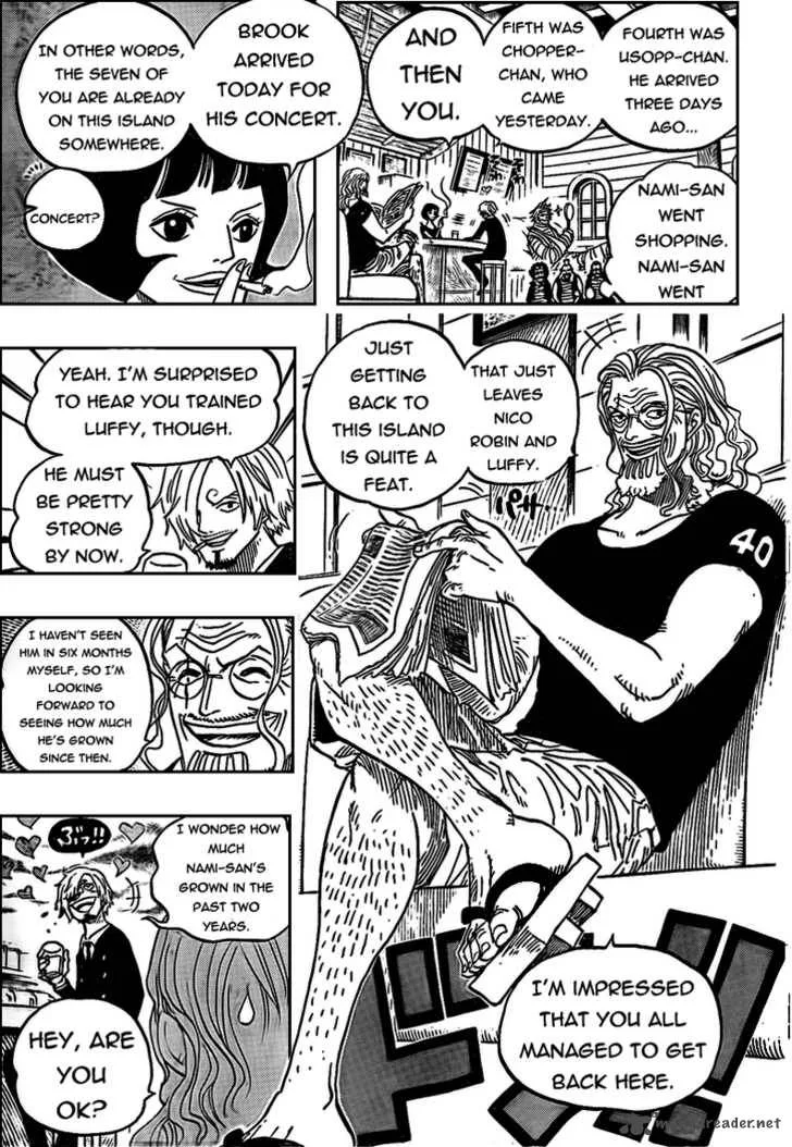 One Piece Chapter 598: 2 Years Later – Page 16