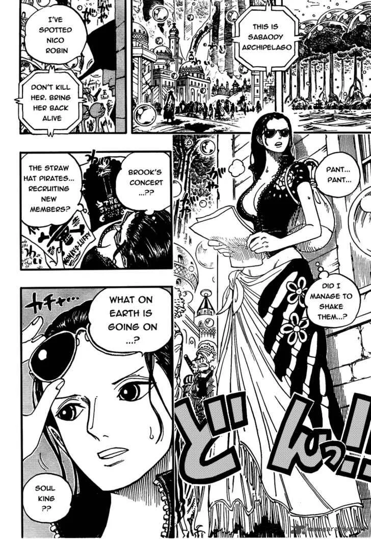 One Piece Chapter 598: 2 Years Later – Page 17