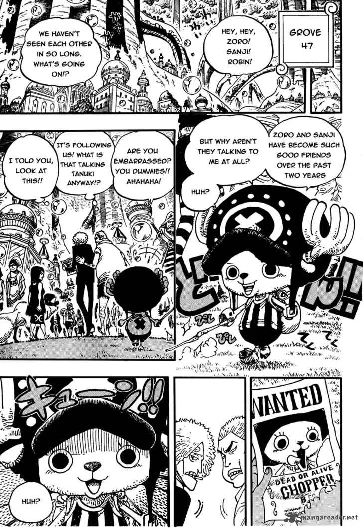 One Piece Chapter 598: 2 Years Later – Page 18