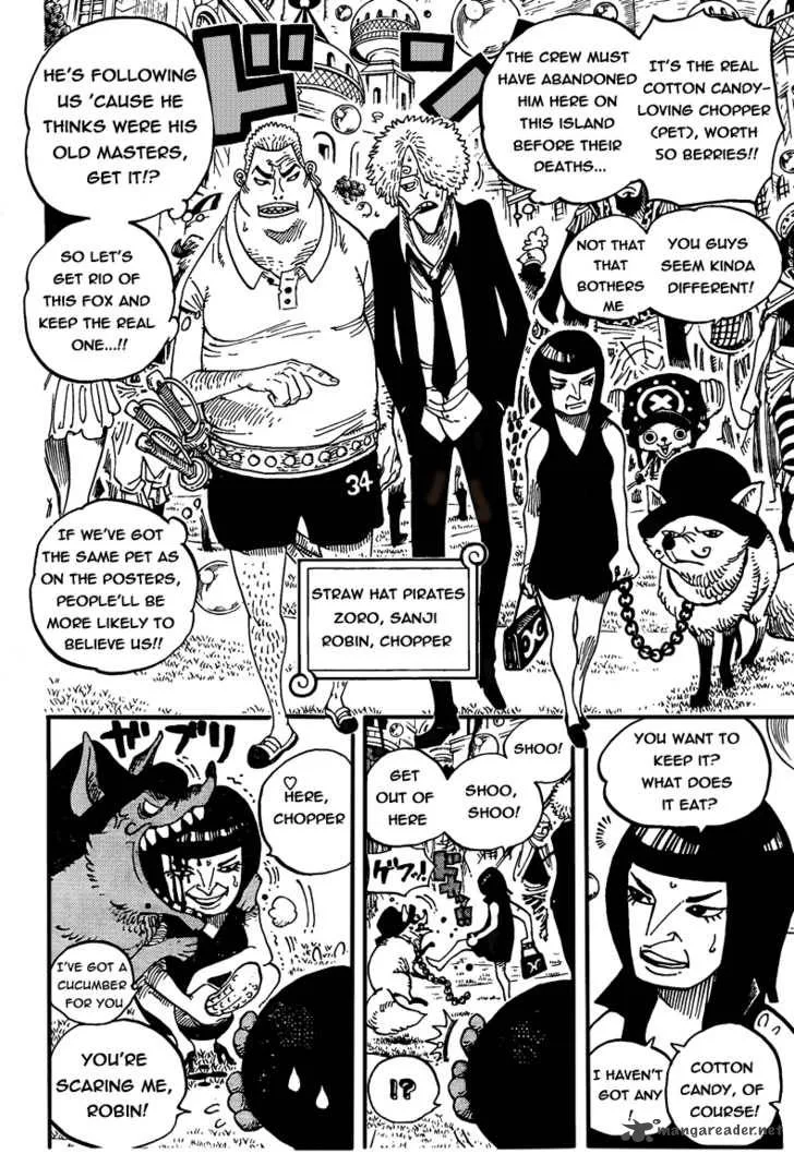 One Piece Chapter 598: 2 Years Later – Page 19