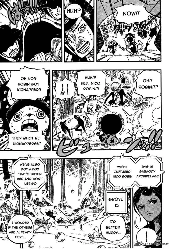 One Piece Chapter 598: 2 Years Later – Page 20