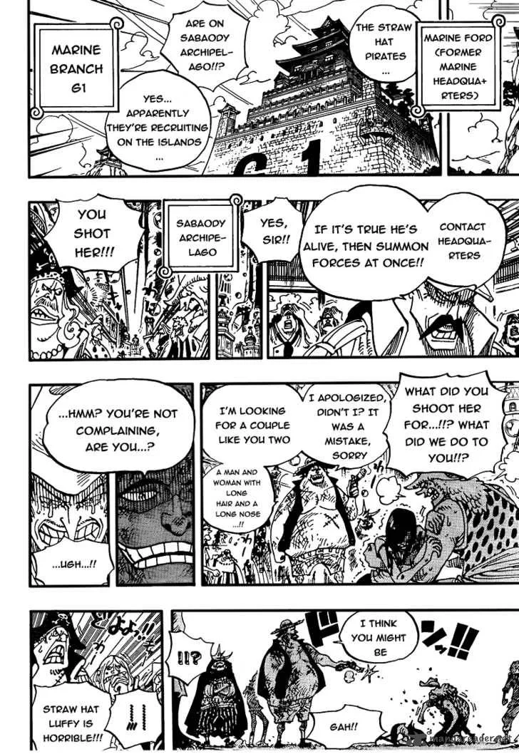 One Piece Chapter 598: 2 Years Later – Page 21