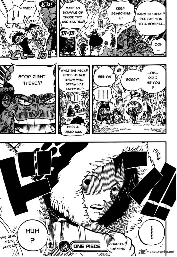 One Piece Chapter 598: 2 Years Later – Page 22