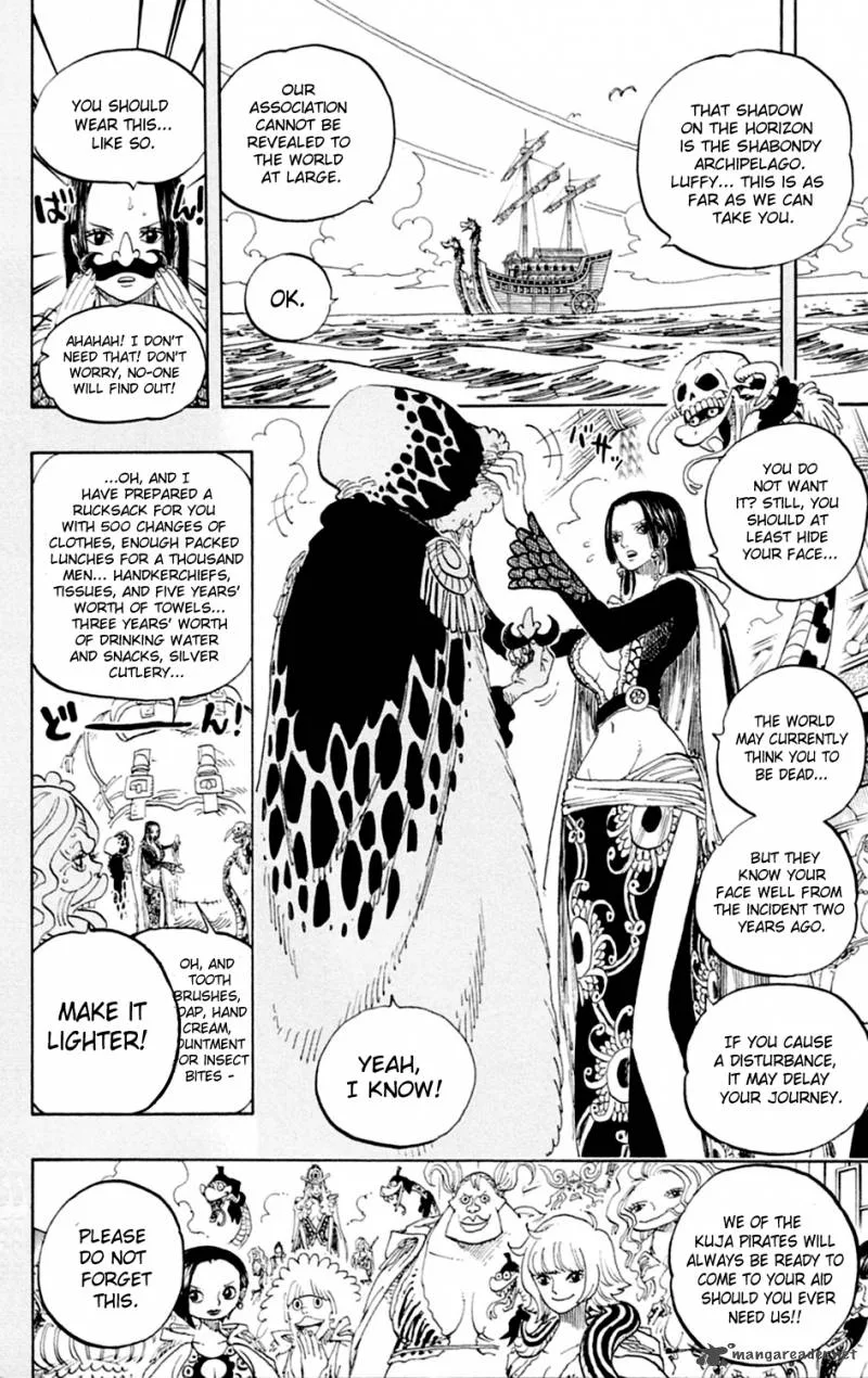 One Piece Chapter 599: 9 Pirates – Page 2