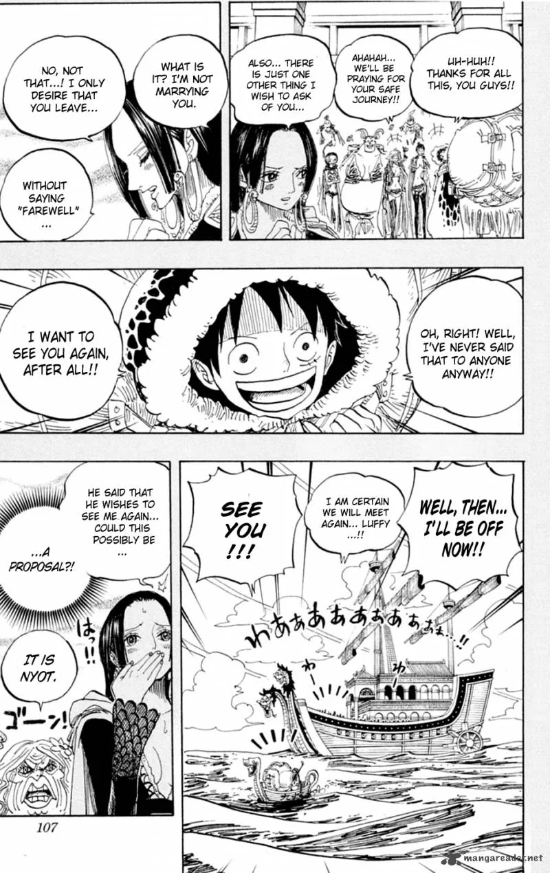 One Piece Chapter 599: 9 Pirates – Page 3