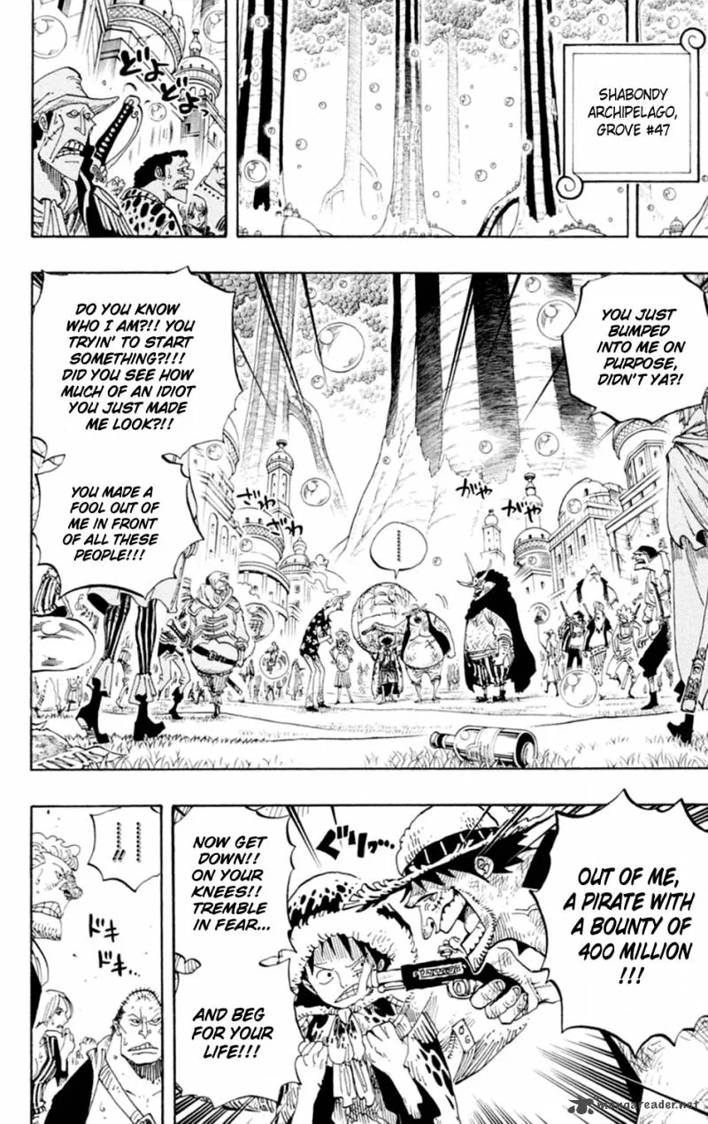 One Piece Chapter 599: 9 Pirates – Page 4