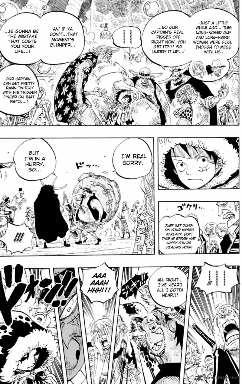 One Piece Chapter 599: 9 Pirates – Page 5