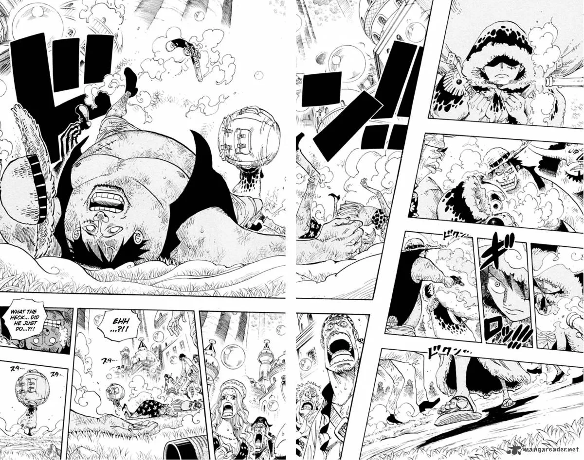 One Piece Chapter 599: 9 Pirates – Page 6