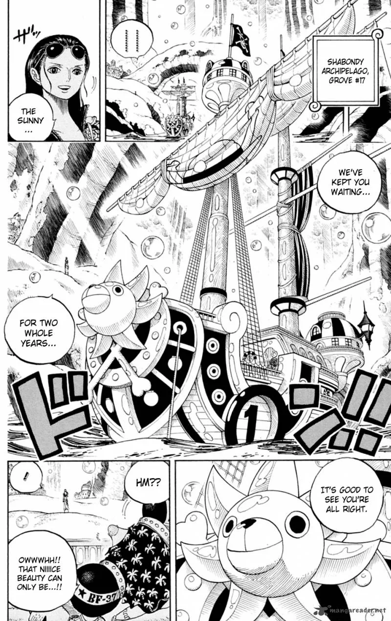 One Piece Chapter 599: 9 Pirates – Page 7