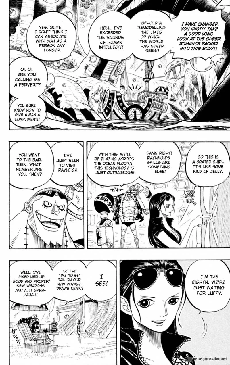 One Piece Chapter 599: 9 Pirates – Page 9