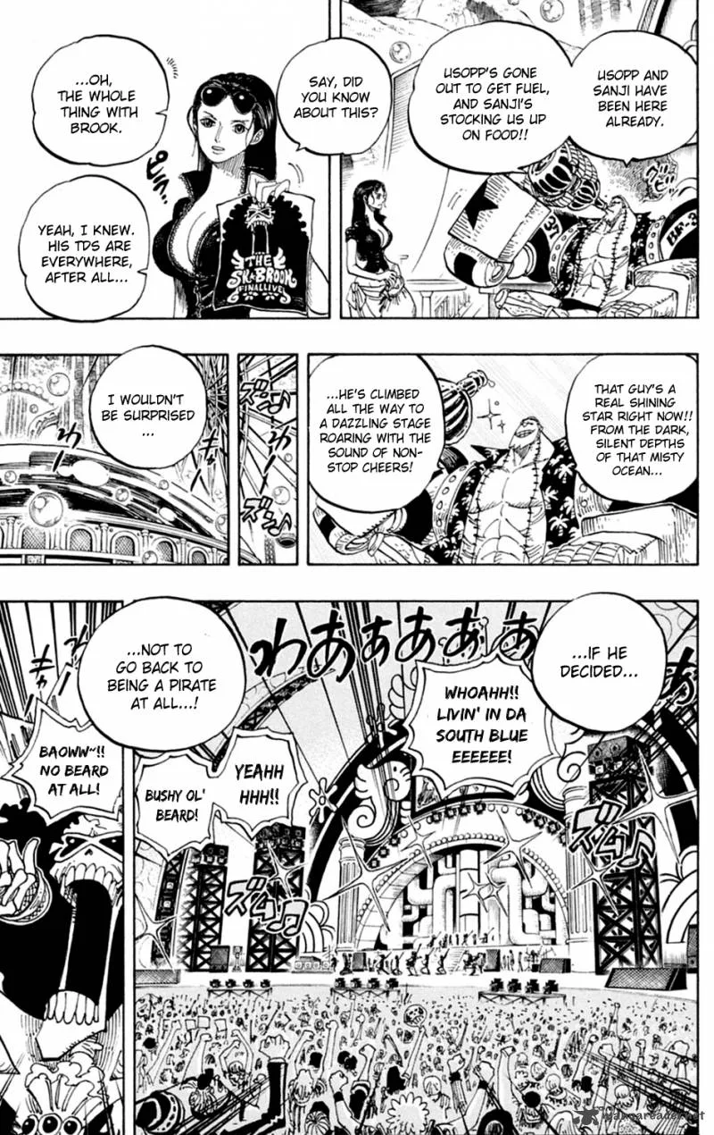 One Piece Chapter 599: 9 Pirates – Page 10