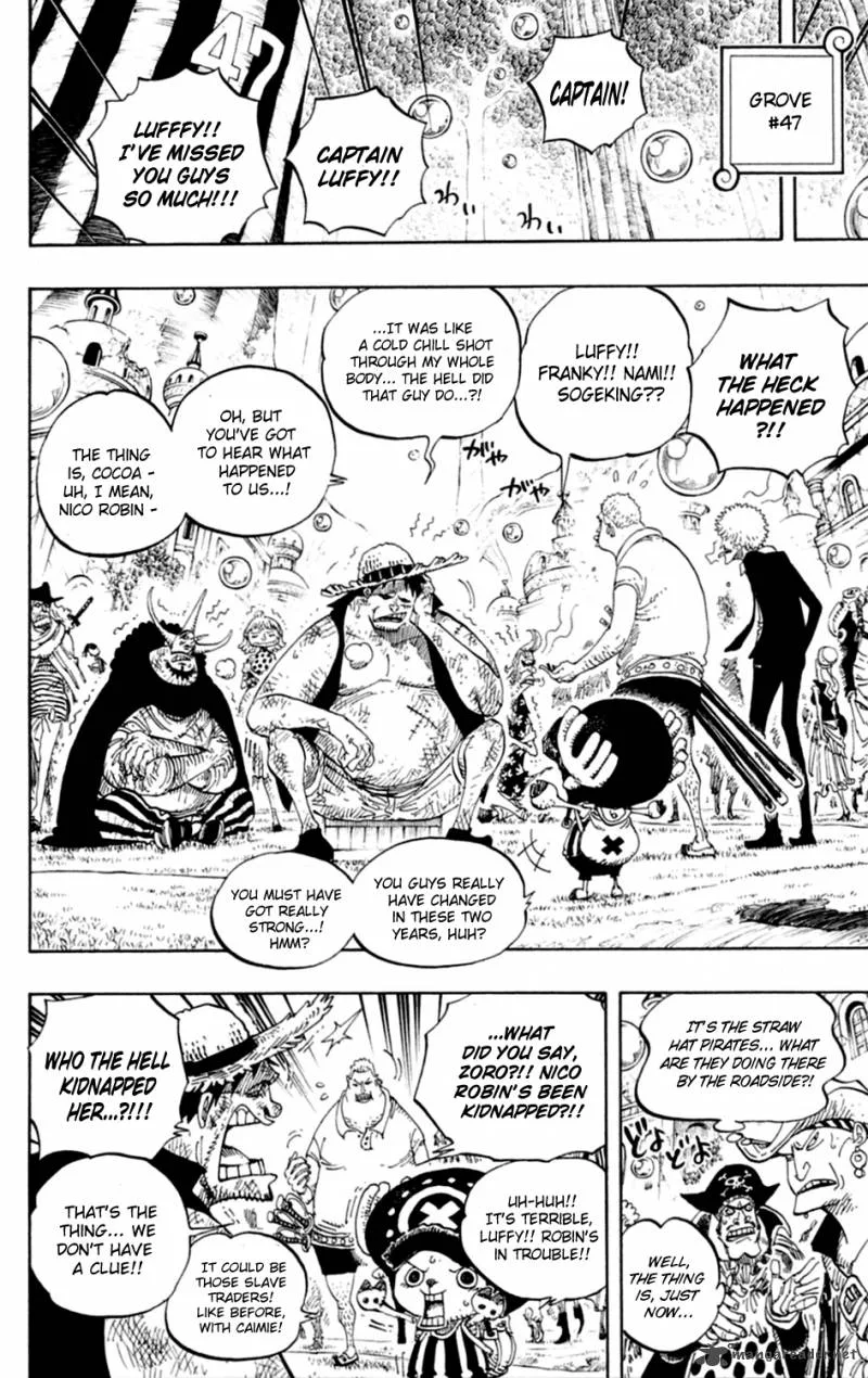 One Piece Chapter 599: 9 Pirates – Page 11