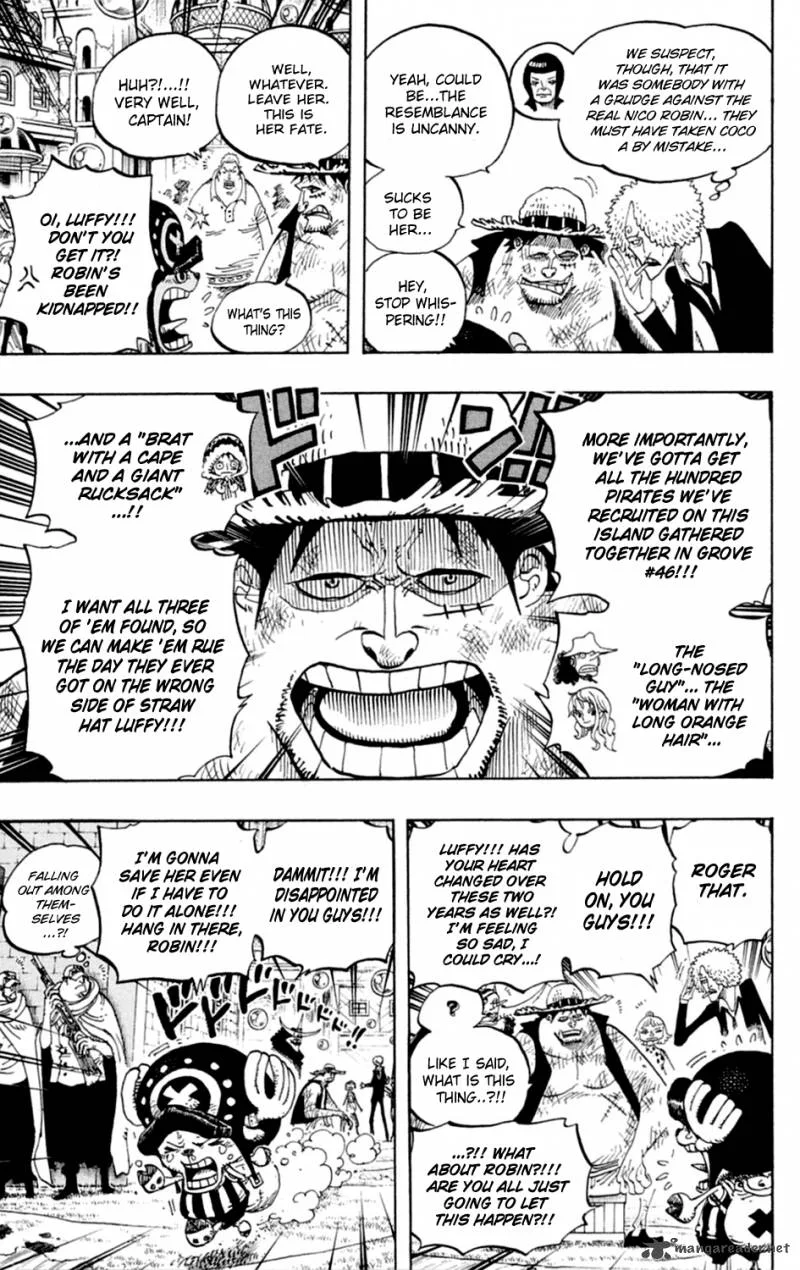 One Piece Chapter 599: 9 Pirates – Page 12