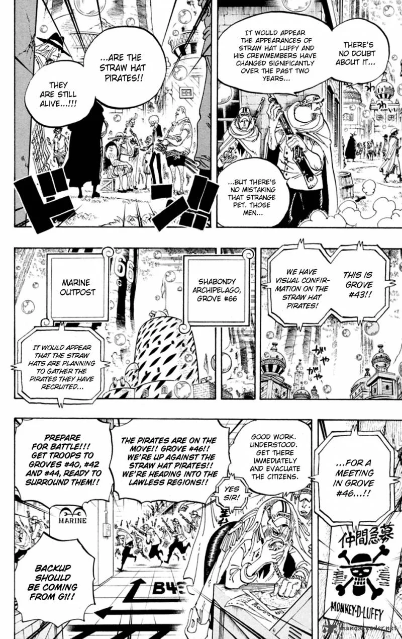 One Piece Chapter 599: 9 Pirates – Page 13