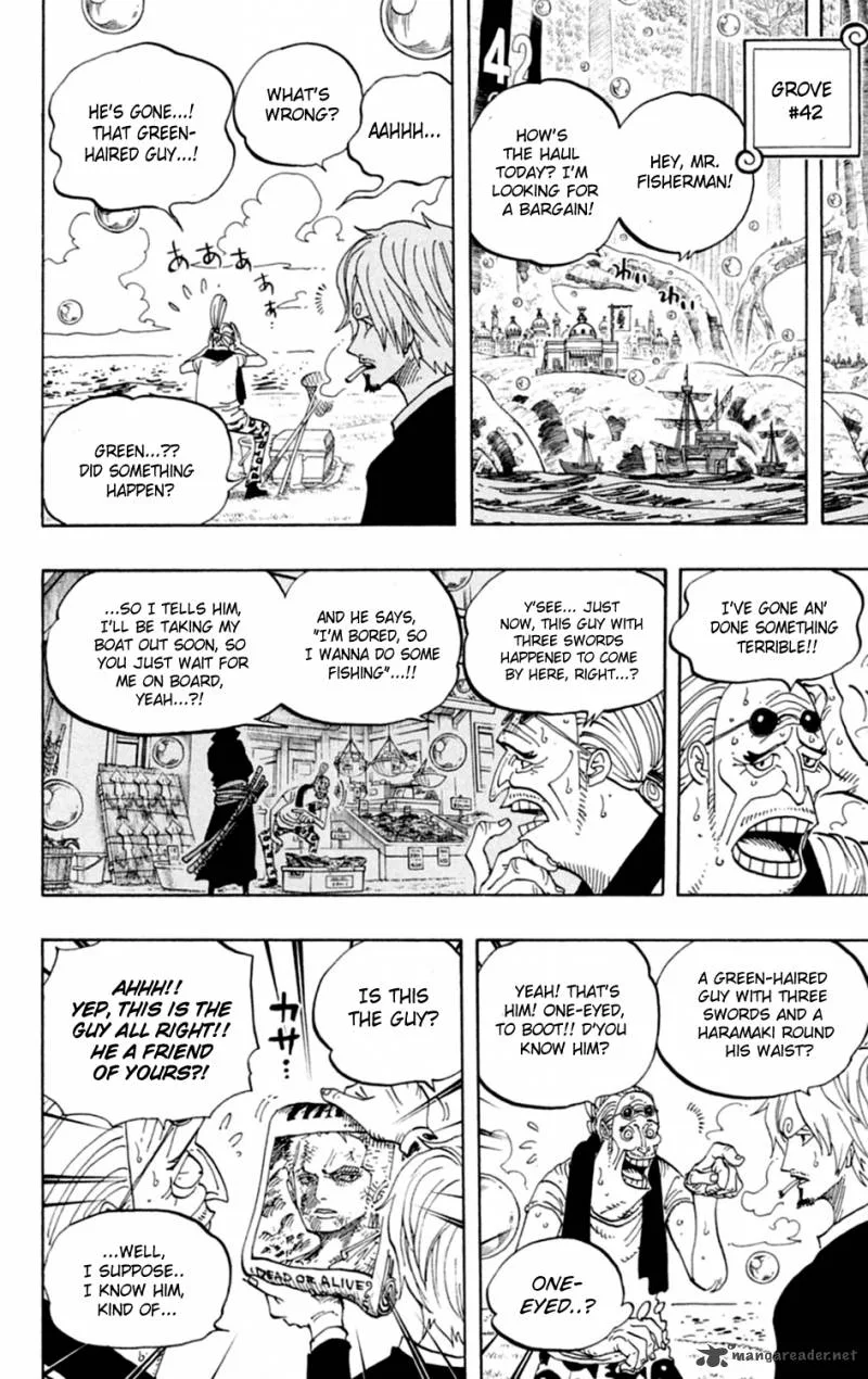 One Piece Chapter 599: 9 Pirates – Page 15