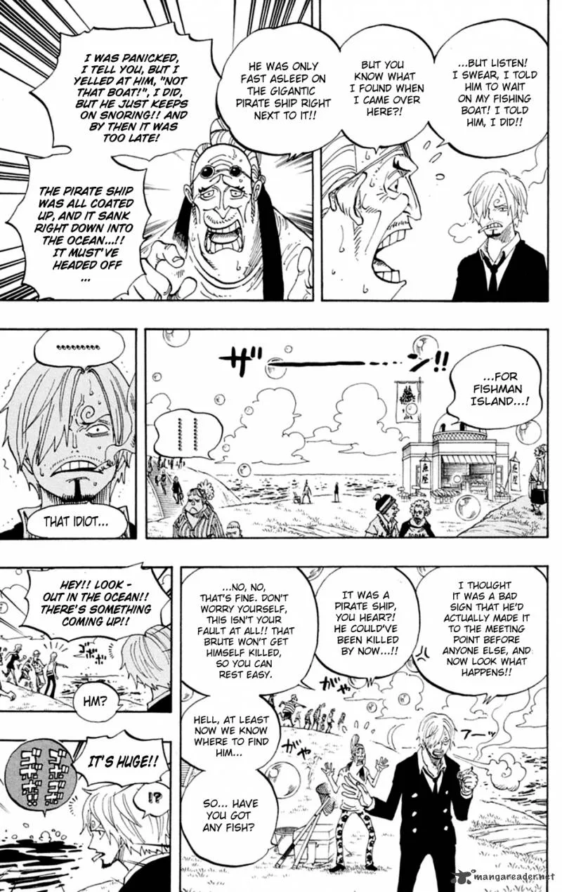 One Piece Chapter 599: 9 Pirates – Page 16