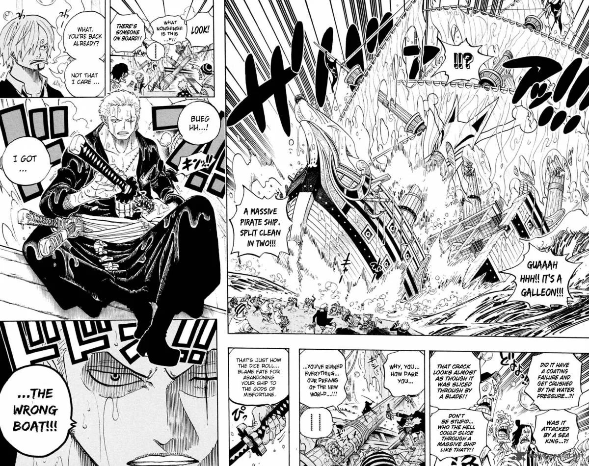 One Piece Chapter 599: 9 Pirates – Page 17