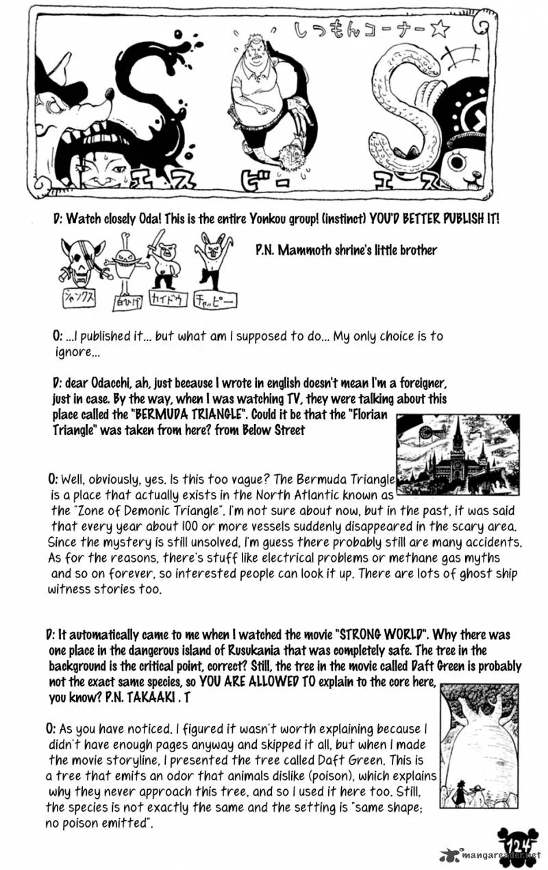 One Piece Chapter 599: 9 Pirates – Page 18