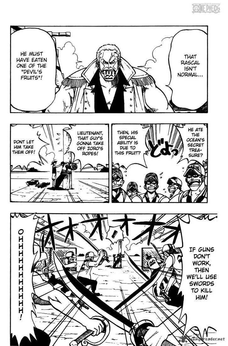 One Piece Chapter 6: The First Crew Member – Page 2