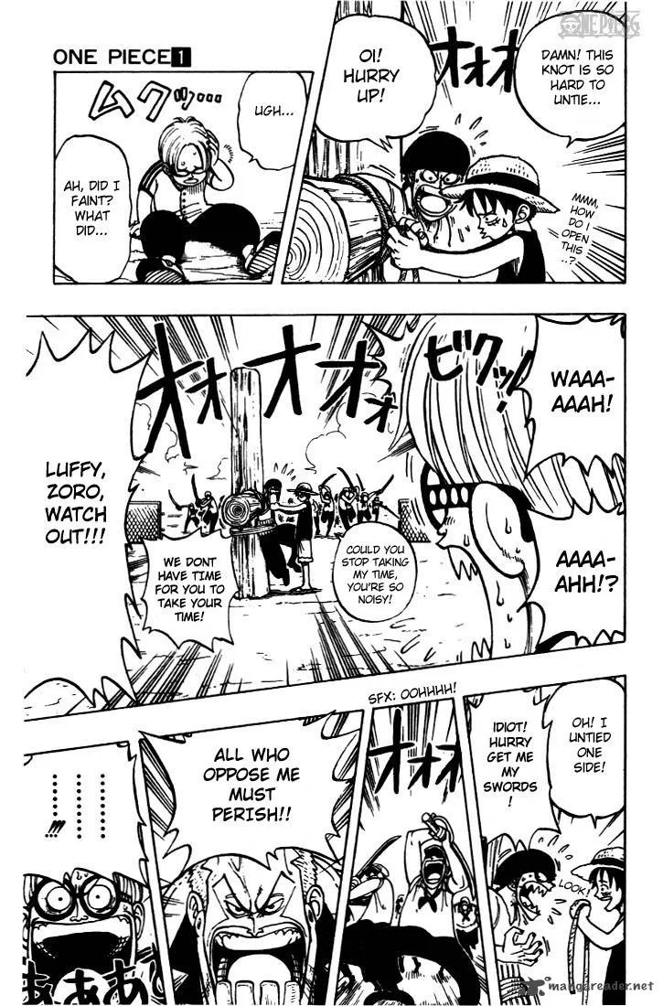One Piece Chapter 6: The First Crew Member – Page 3