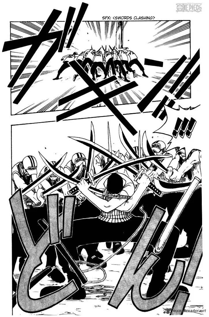 One Piece Chapter 6: The First Crew Member – Page 4